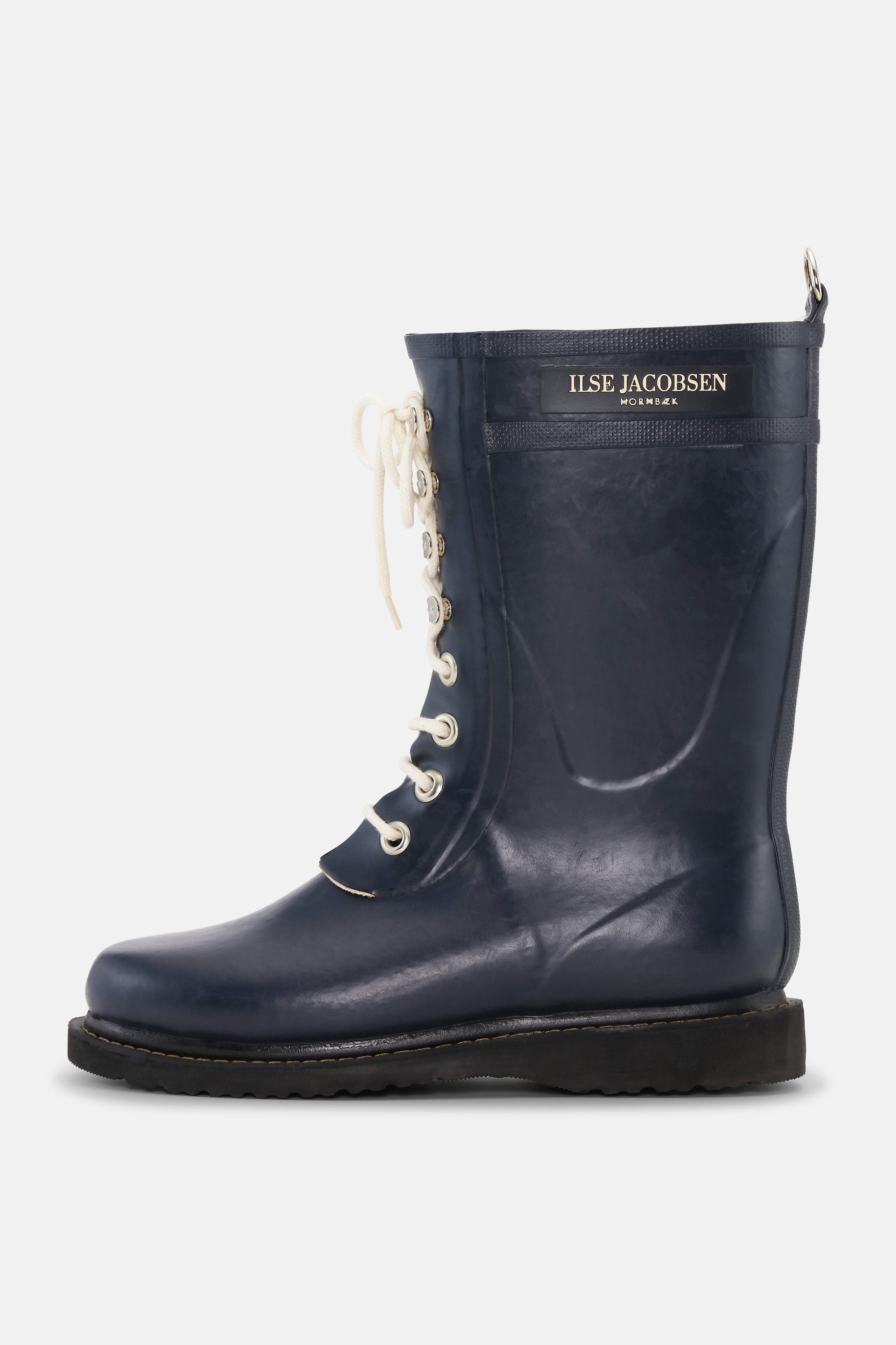 Ilse Jacobsen Hornbæk Footwear 3/4 Rubber Boots Rain boots 660 Dark Indigo